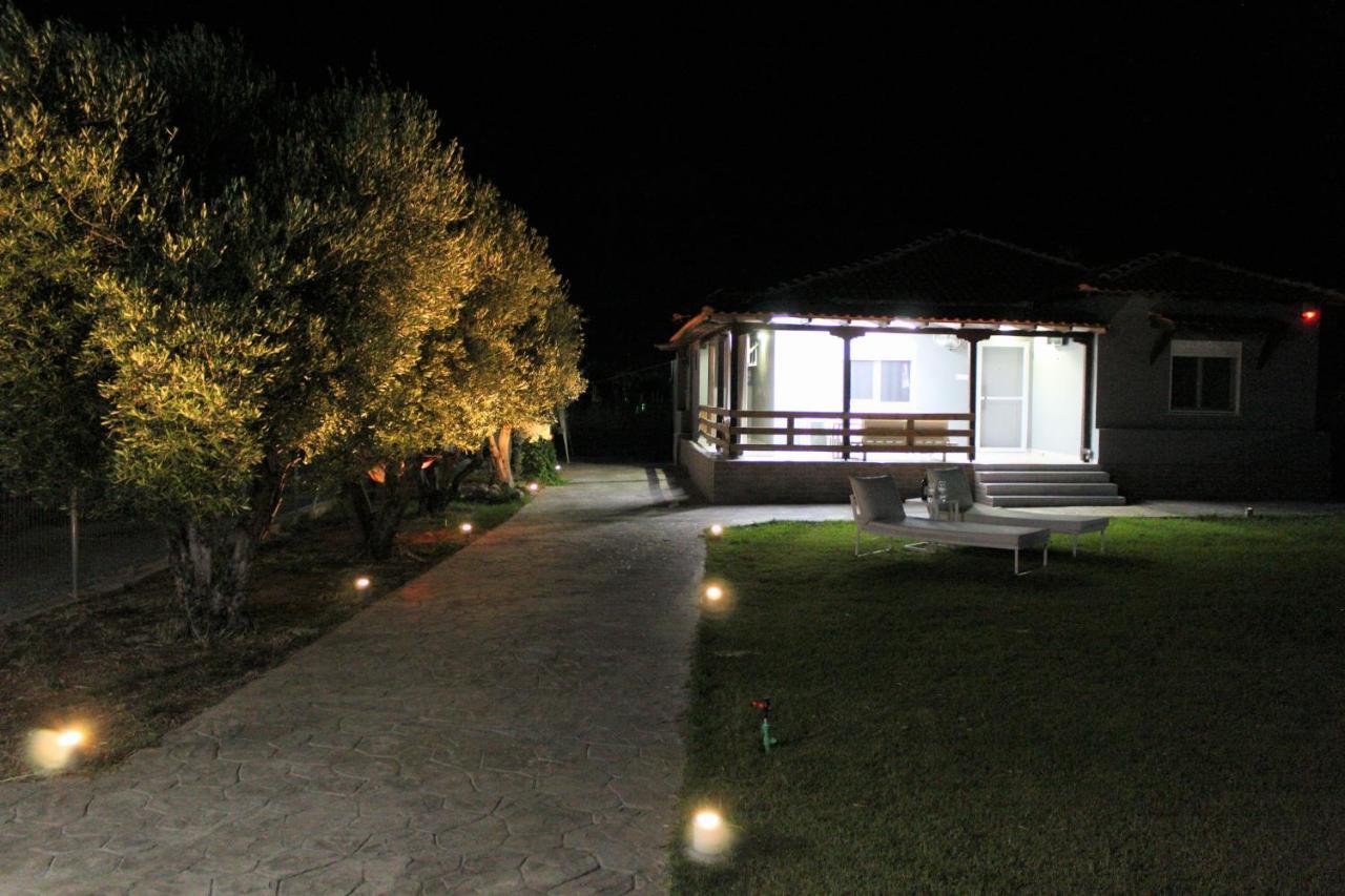 Chalkidiki Beach House Villa Nea Poteidaia Exterior foto